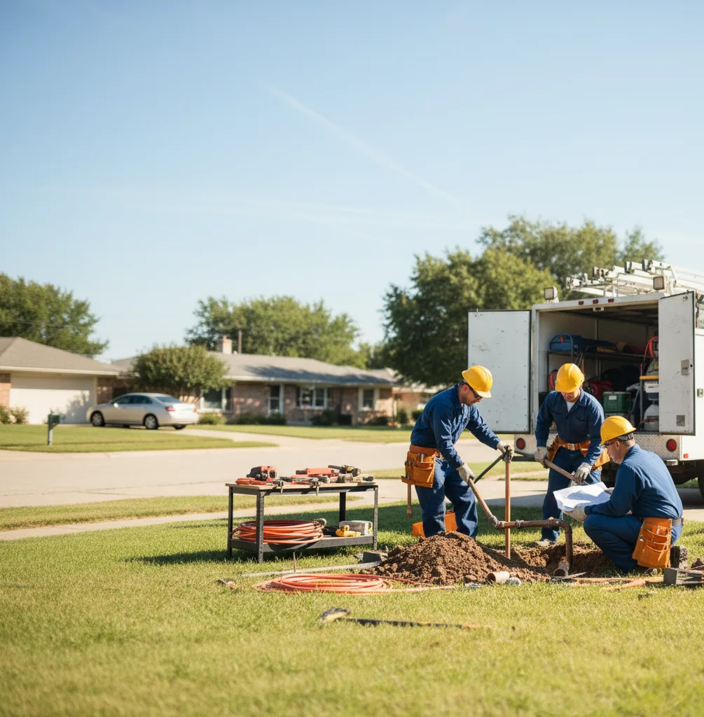 Sewer Line Repair in Thibodaux, LA